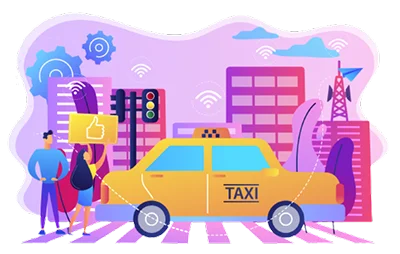 Cloud-based taxi