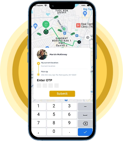 Taxi App Solution