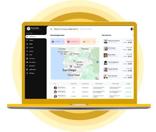 Taxi App Solution