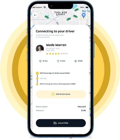 Taxi App Solution