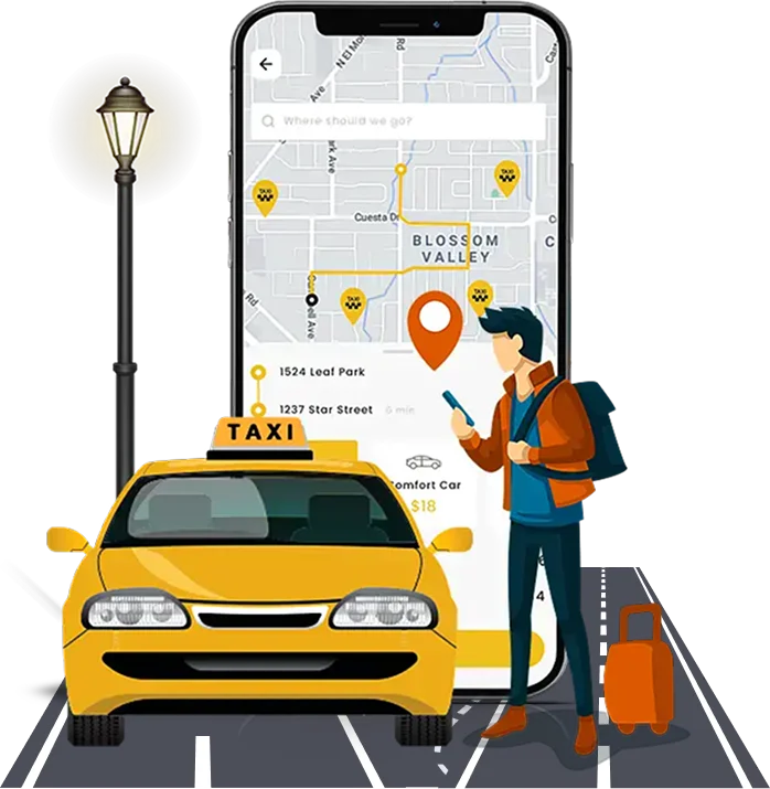 Taxi App Development