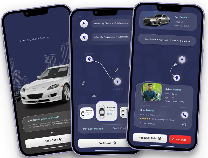 Taxi App Development