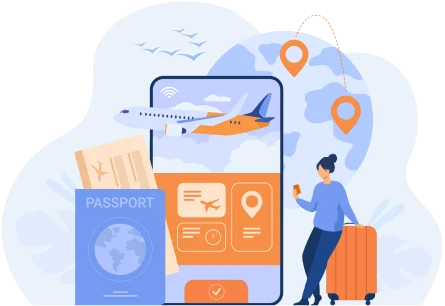 Flight booking app solutions