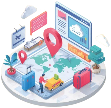 Trip planner app solutions