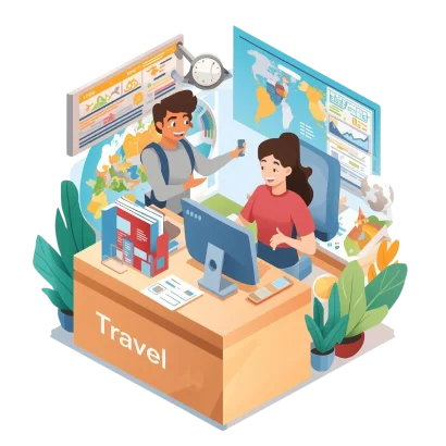 Tour guide app solutions