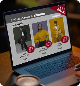 E-commerce Web